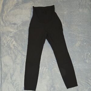 Motherhood Bounceback Black Leggings